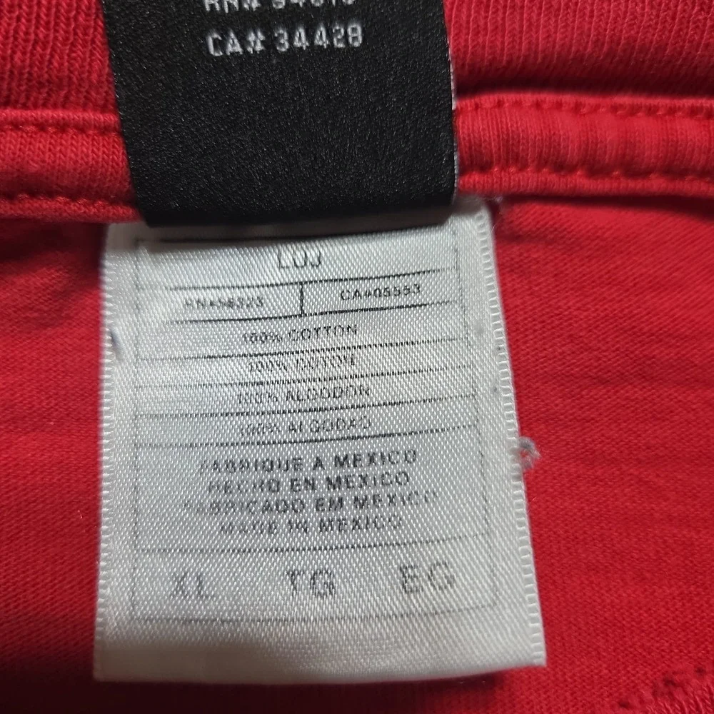 Nike distressed few